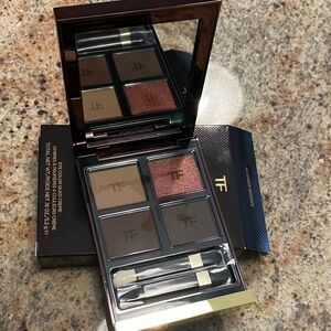 Tom Ford BRAND NEW Eye Color Quad Crème 46 ember bronze